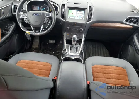 2018 Ford Edge Sel z USA, uszkodzony, nr VIN 2FMPK3J80JBB52077